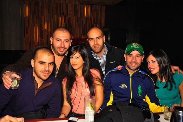 Bar National on Saturday Night 